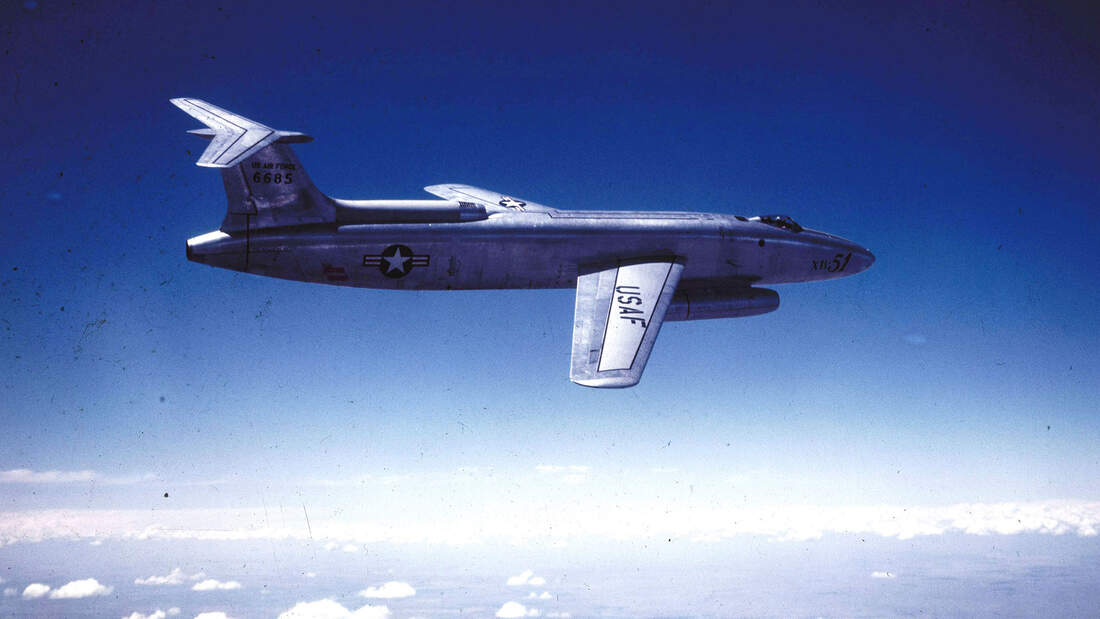 High-Tech-Dreistrahler ohne Chance bei der USAF - Martin XB-51 | FLUG REVUE