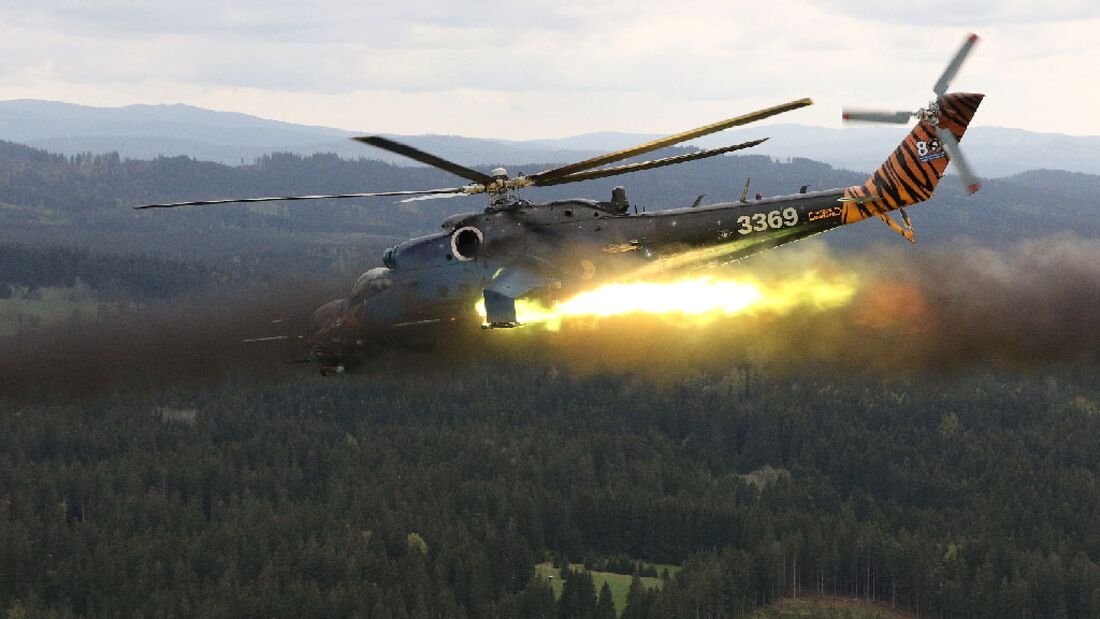 Konec sovětských útočných vrtulníků Mi-24 Hind v České republice