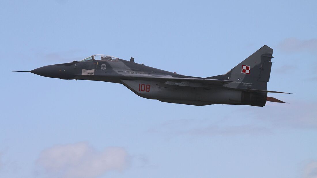 Mikojan MiG-29 aus Polen