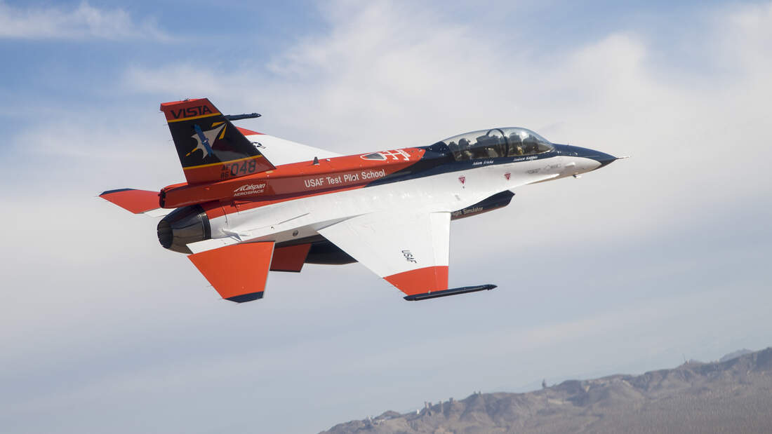 NF-16D VISTA becomes X-62A, paves way for Skyborg autonomous flight tests