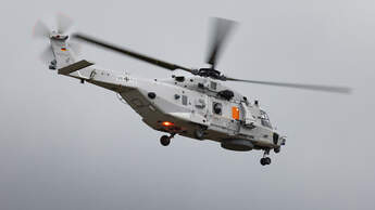 NH Industries Sea Tiger für die Deutsche Marine.