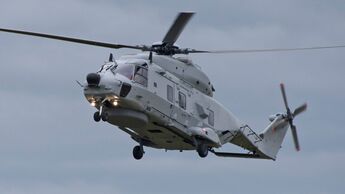 NH90 (Helikopter 14) in Schweden.