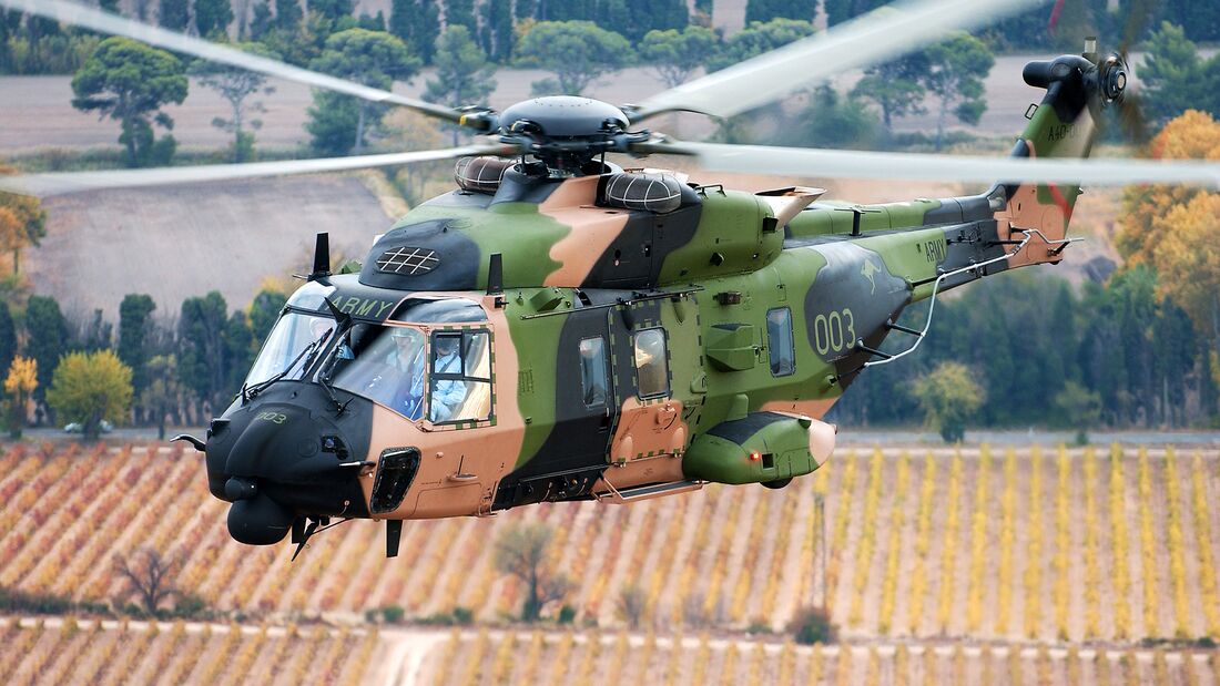 NH90 - MRH 003 - ARMY - AUSTRALIA