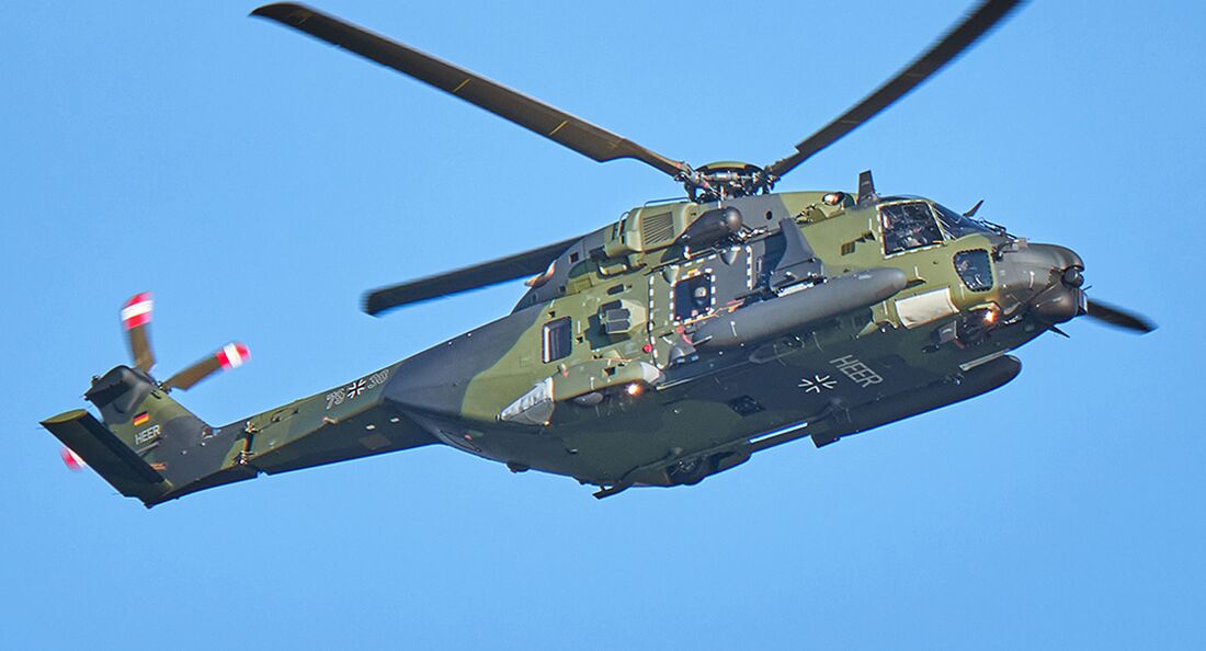 NH90 der Heeresflieger.