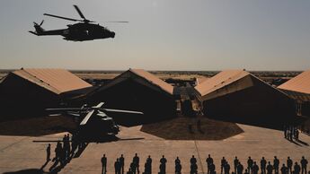 NH90 des Heeres sind wieder bei MINUSMA in Mali im Einsatz.