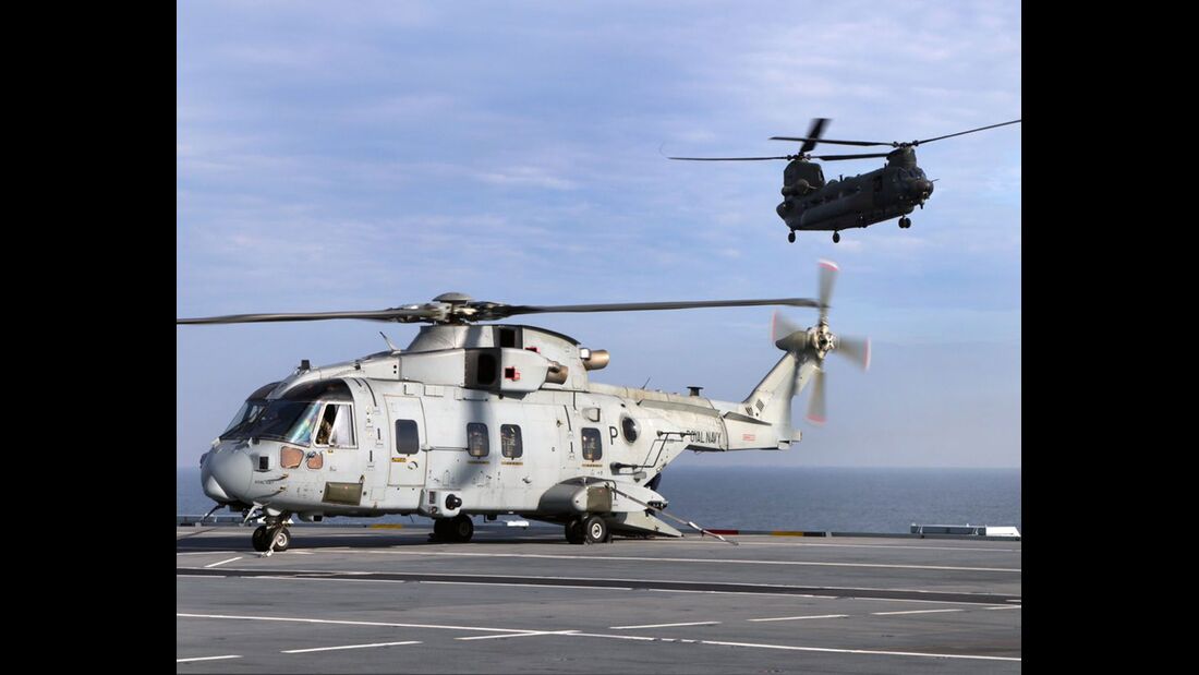 Nach einer Übungsfahrt im September 2021 wurde der Flugzeugträger HMS Prince of Wals für einsatzbereit erklärt. 