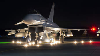 Nachtflug-Übung des TLG 74 in Neuburg/Donau