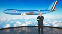 Nasce ITA Airways, la nuova compagnia aerea di bandiera competitiva e sostenibile
