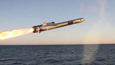 Naval Strike Missile (NSM) von Kongsberg.