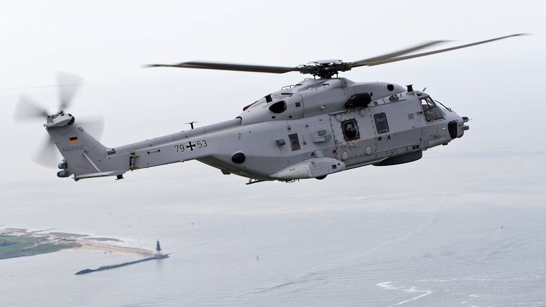 Neben dem Sea Lion (Foto) beschafft die Marine nun auch Sea Tiger auf Basis des NH90.