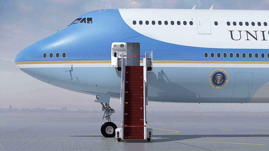 air force one man