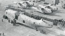 New Naval Flying Boat Being Built