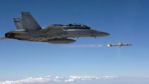 Northrop Grumman AARGM für F-18 und Tornado.