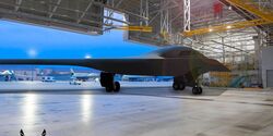 Northrop Grumman B-21-Bomber: Neue Zeichnung von Januar 2020.