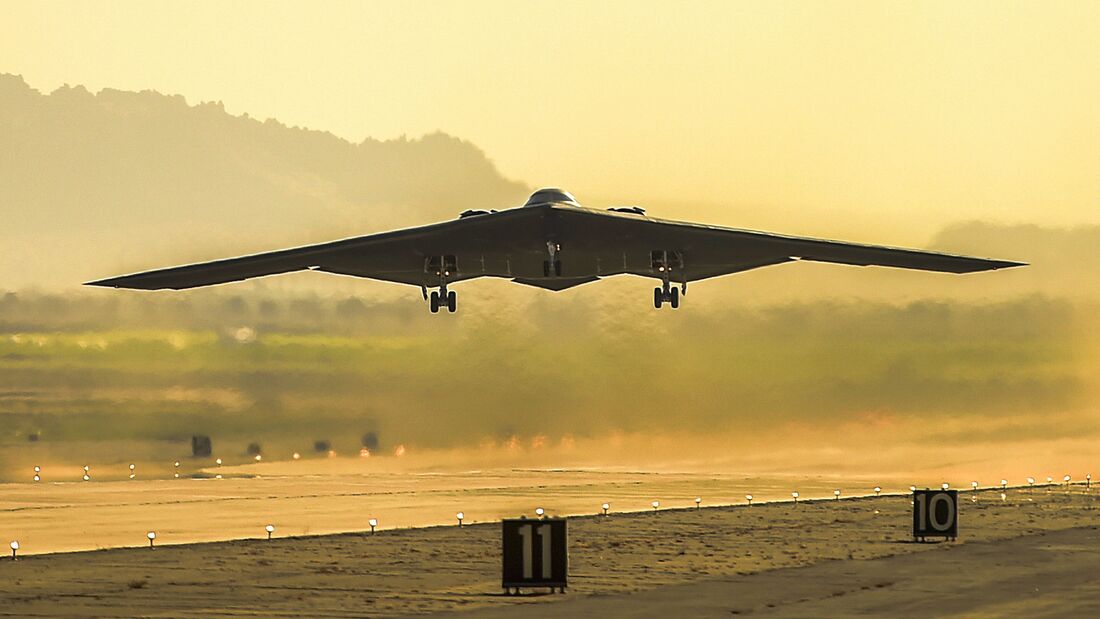 Northrop Grumman B-2 Spirit Wird Weiter Modernisiert | FLUG REVUE