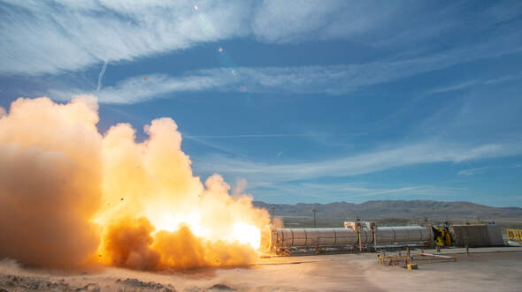 Northrop Grumman FSB-1 Booster Test for NASA’s SLS