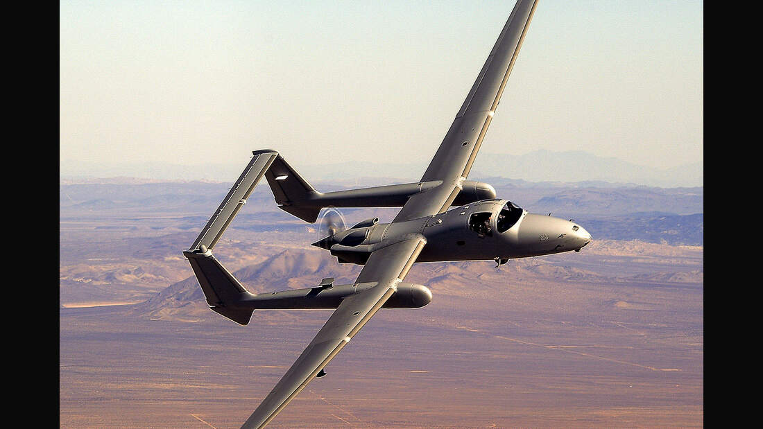 Northrop Grumman Firebird fliegt bemannt und unbemannt.