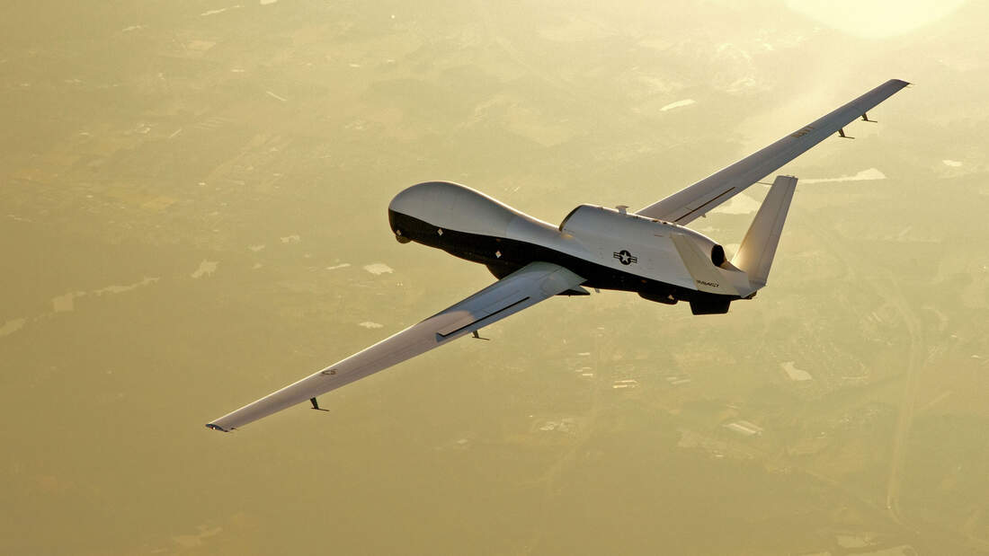 Northrop Grumman MQ-4C Triton der US Navy.