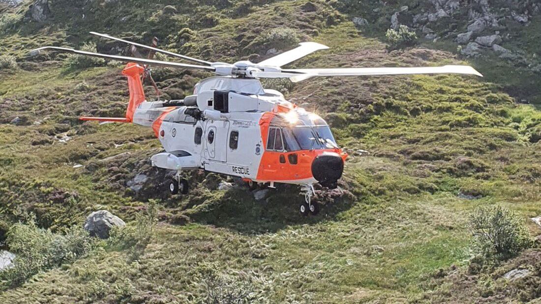 Norwegen nutzt nun Leonardo AW101-Hubschrauber für den Rettungsdienst.