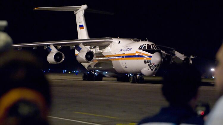 One out of four IL-76 cargo planes with