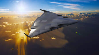 POLARIS Raumflugzeug-Entwurf.
