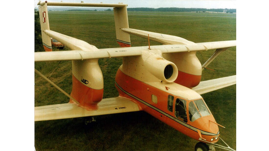 Das Langsamste Flugzeug Der Welt