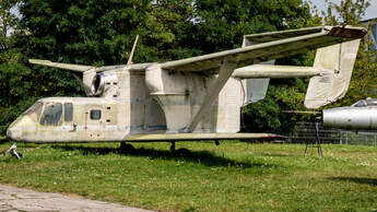 PZL M-15 Belphegor im Museum