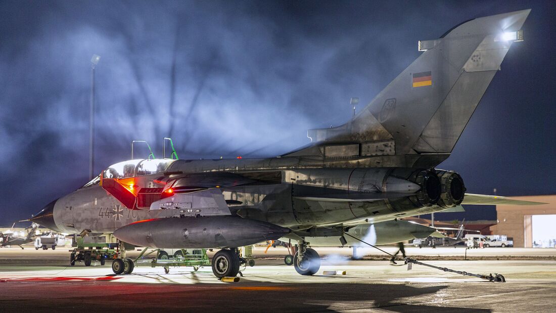 Panavia Tornado der Luftwaffe.