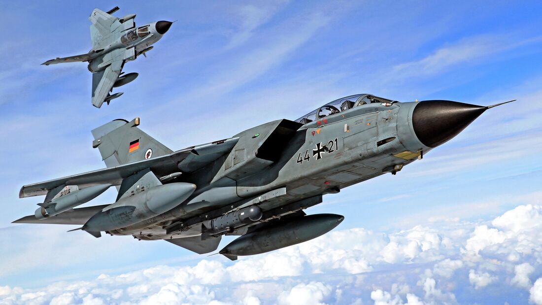 Panavia Tornado der Luftwaffe