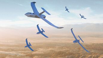 Paramount vermarktet seine N-Raven-Drohnenfamilie mit der Fähigkeit zu autonomen Operationen im Schwarm.