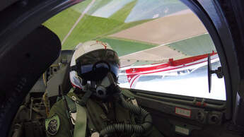 Patrouille Suisse Vorführung.