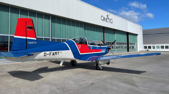 Zieldarsteller-PC-9 von QinetiQ stürzt in Hessen ab - zwei Tote | FLUG ...