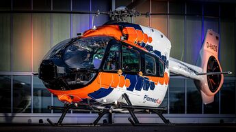 PioneerLab: H145 für Versuchsprogramme von Airbus Helicopters.