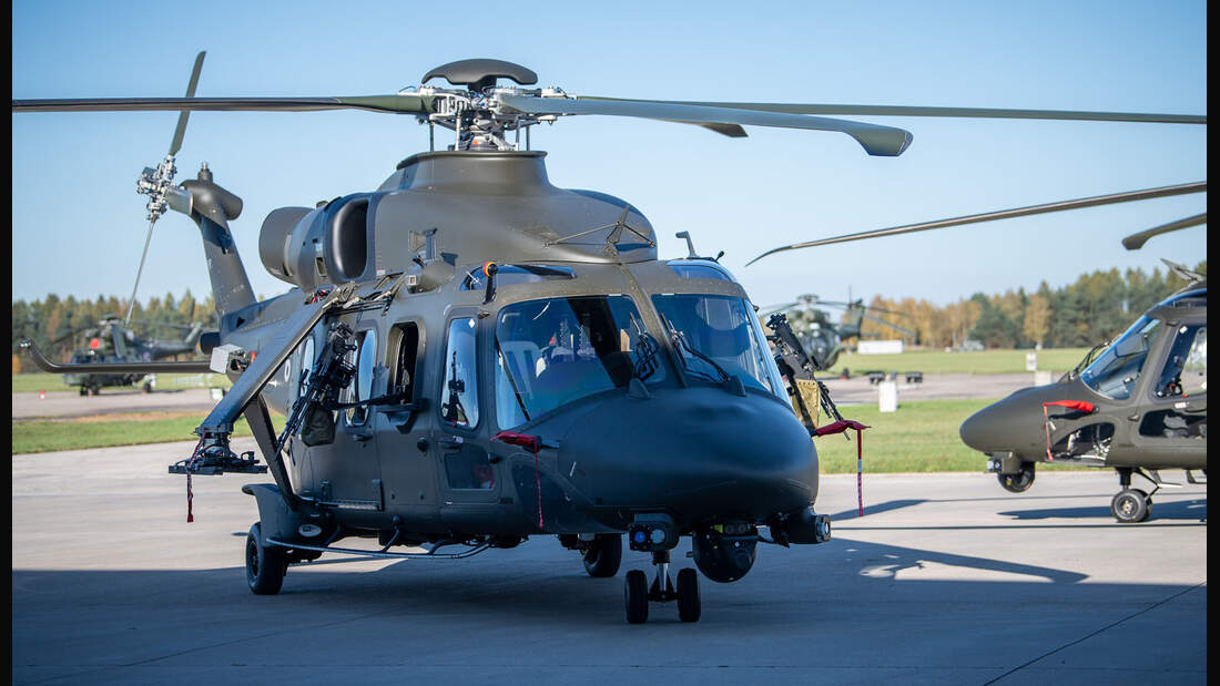 Polen hat seine ersten beiden militärischen AW149 erhalten.