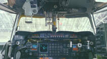 QSRA-Forschungsflugzeug Cockpit