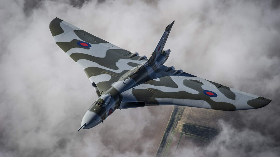 Verlegung nötig Darf die letzte Vulcan noch einmal fliegen? FLUG REVUE