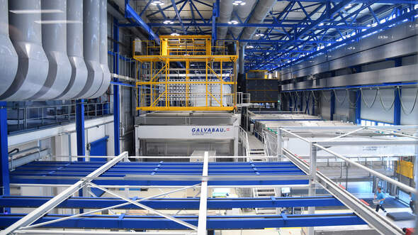 RUAG Anodisieranlage in Emmen