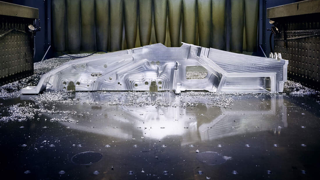 RUAG International baut in Emmen die meisten Waffenträger für die Saab Gripen E/F.