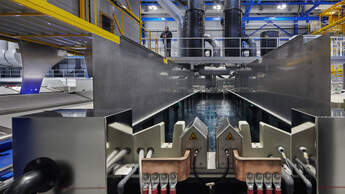 RUAG hat in Emmen in eine neue Galvanikanlage investiert.