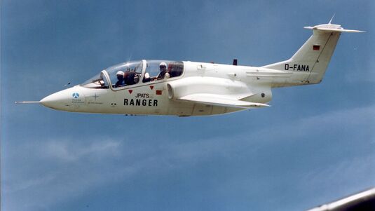 Ranger 2000 im Flug