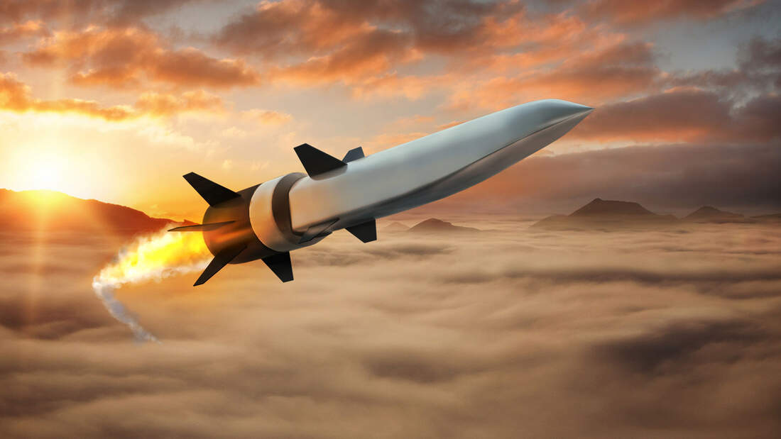 Rayhteon/Norhtrop Grumman HAWC, entwickelt im Auftrag der DARPA.