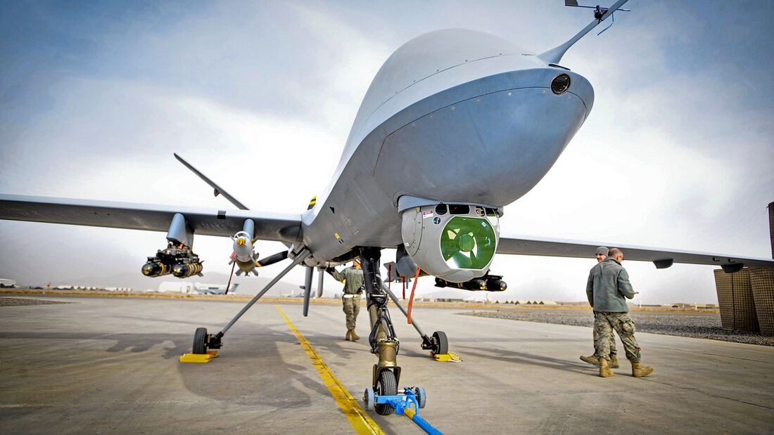 Reaper Remotely Piloted Air System (RPAS)