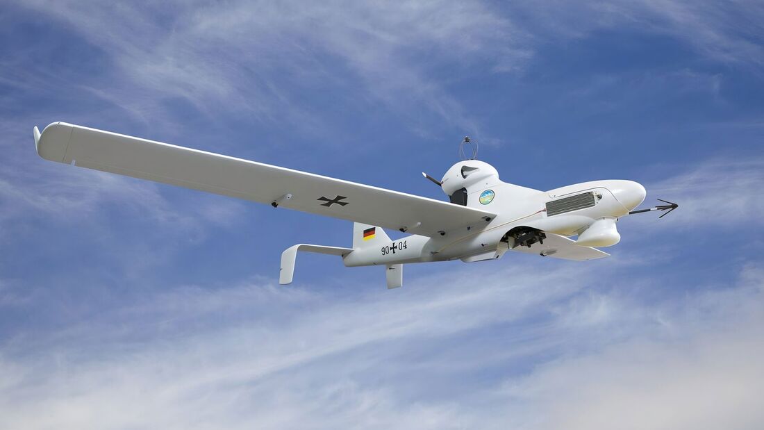 ILA 2024: Rheinmetall exhibits protection of plane and drones