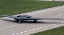Rollende B-2A Spirit