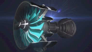 Rolls-Royce UltraFan Konzept