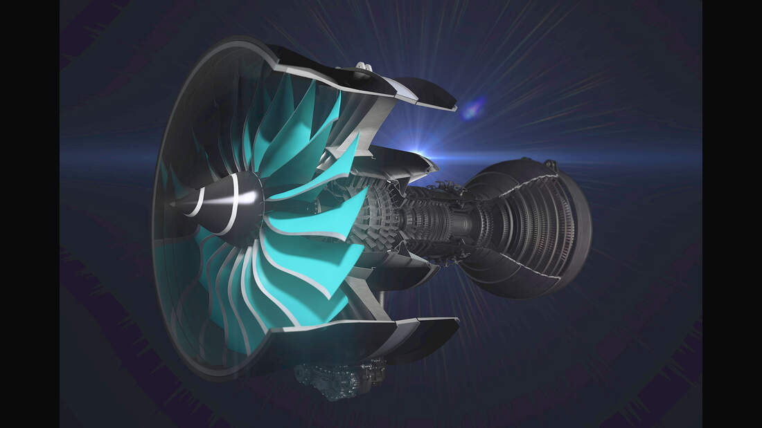 Rolls-Royce UltraFan Konzept