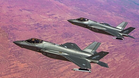 Royal Australian Air Force F-35A Lightning II validation and verification