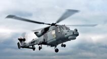 Royal Navy Wildcat Helicopter