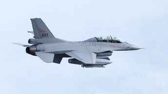 Rumänien hat 32 gebrauchte F-16 Fighting Falcon in Norwegen gekauft.