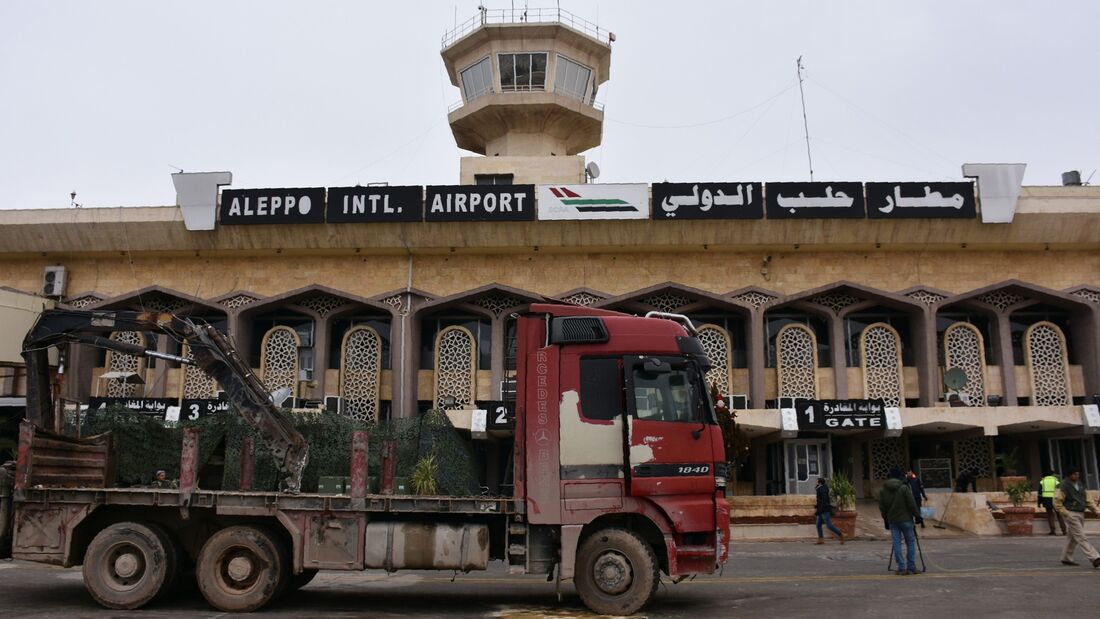 SYRIA-CONFLICT-ALEPPO-AIRPORT